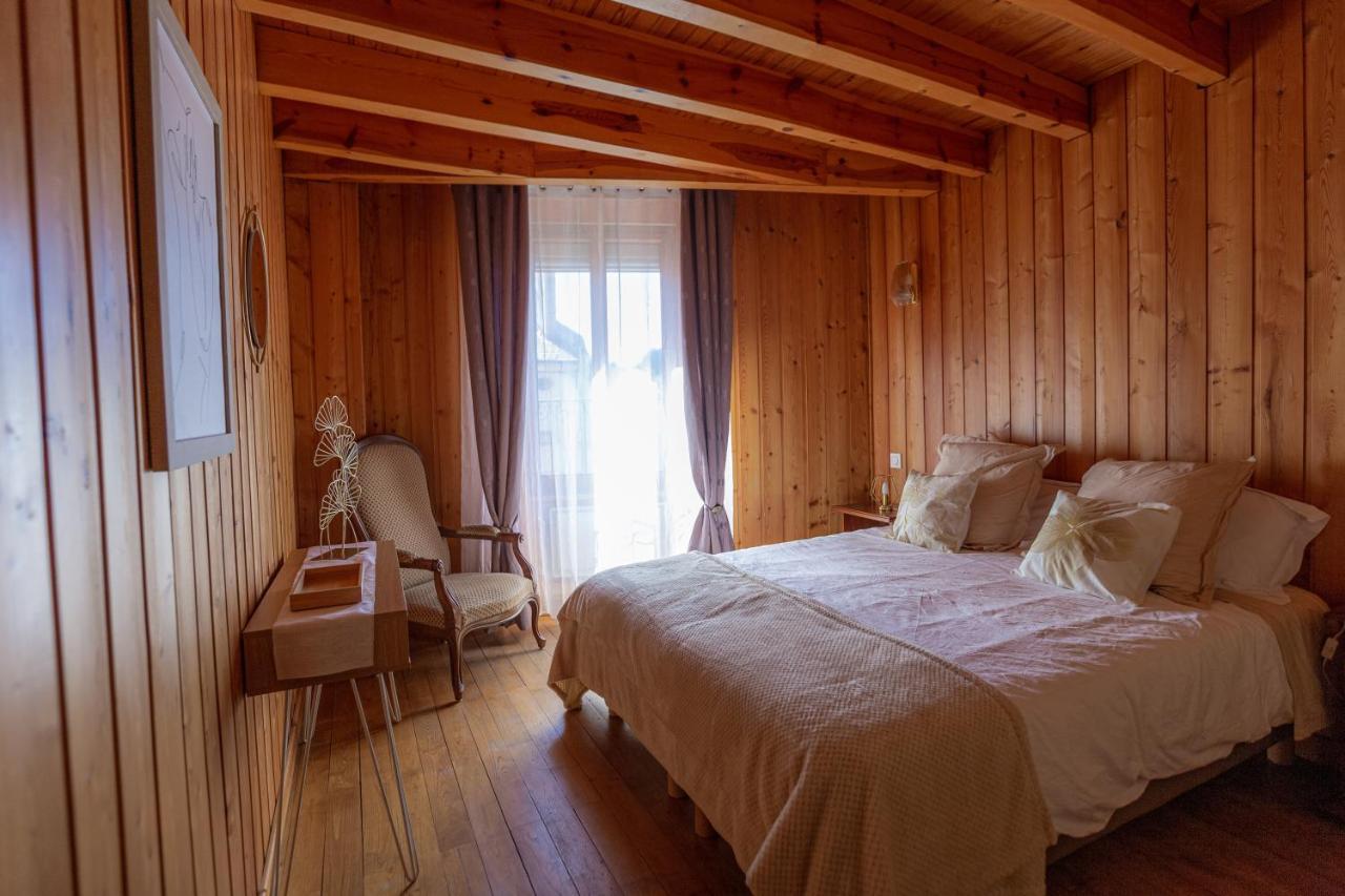 La Cabane Du Petit Tour Langogne Exteriör bild